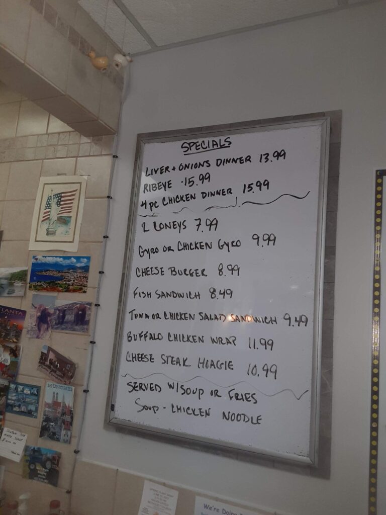 Clinton Coney Island Menu 5