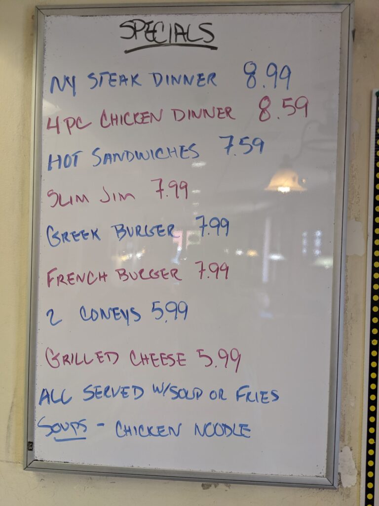 Clinton Coney Island Menu 6